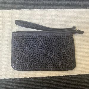 Claire’s black wristlet